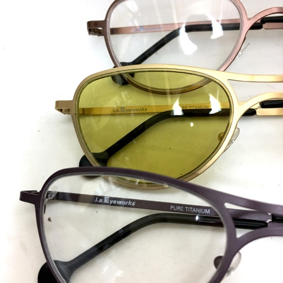 L.A. EYEWORKS SUNGLASSES ( BRAND NEW ) - Picture 2 of 7